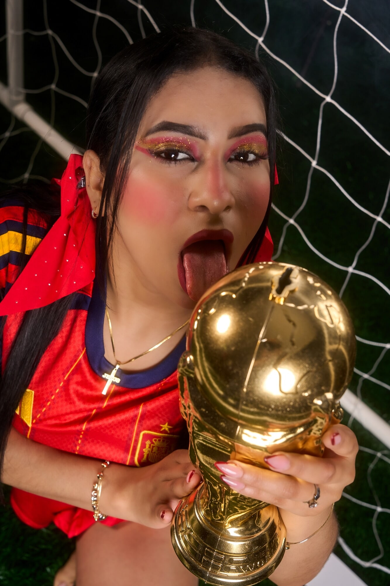 The game is played on the field, but the championship is won