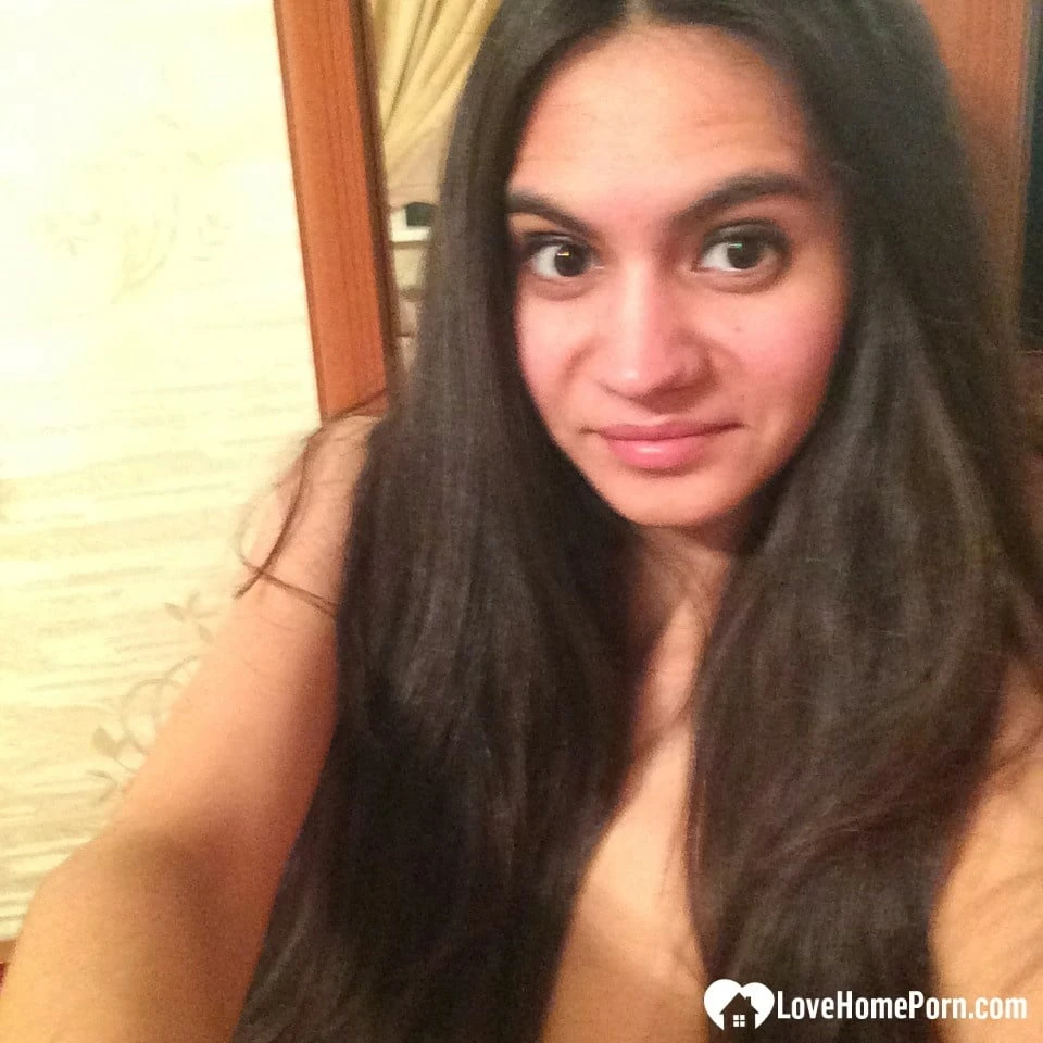 Serbian hottie shows a closeup of her cunt #27