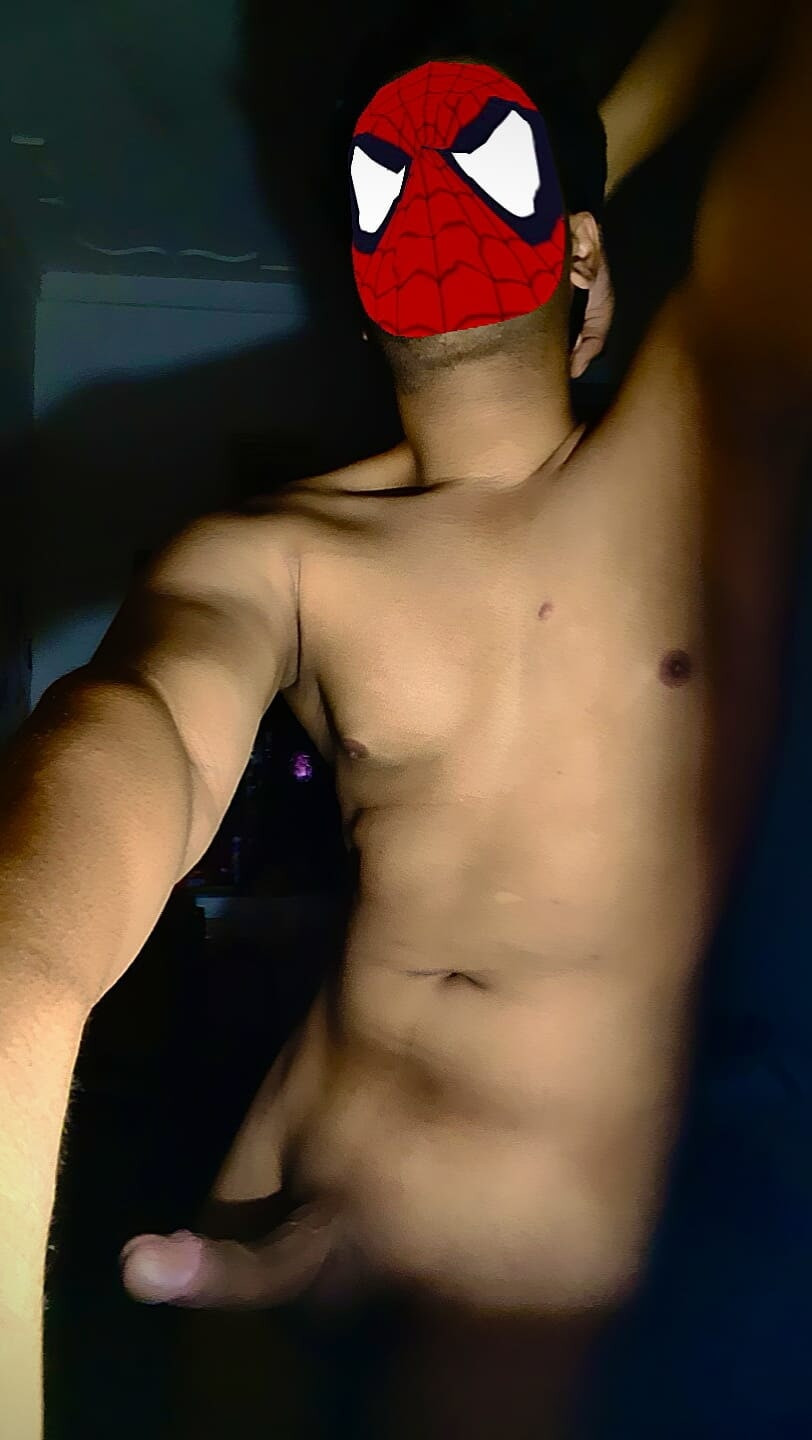 Spider-Man's Dick Unmasked: Suck It and Cum Closer #3