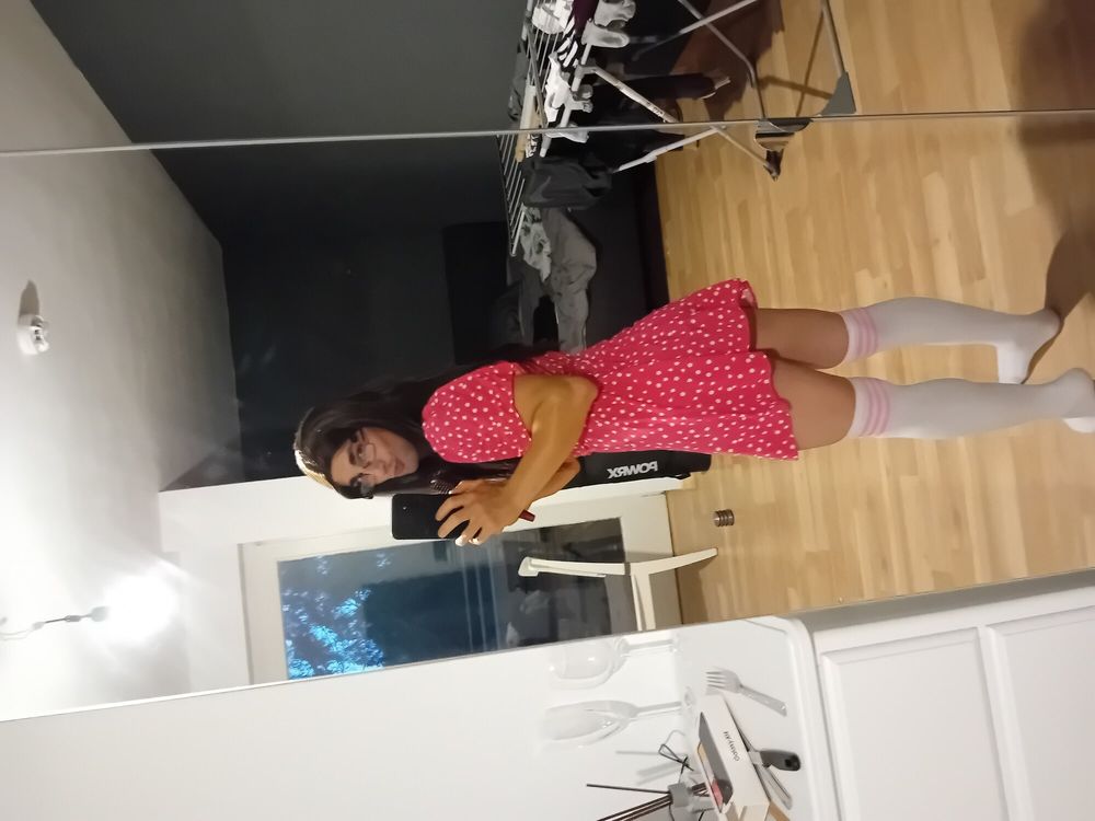 New Wig and Dress #10