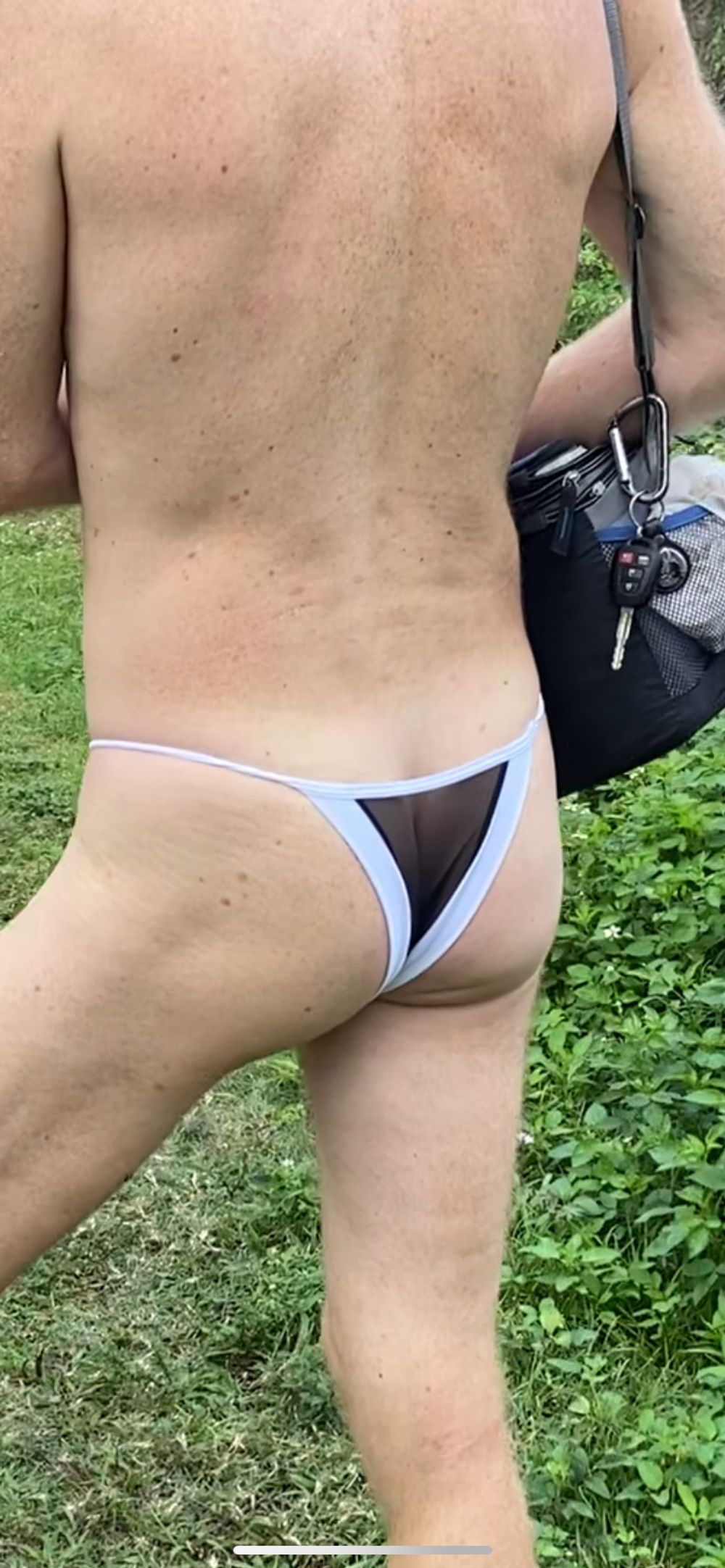 Trail fun black bikini #6