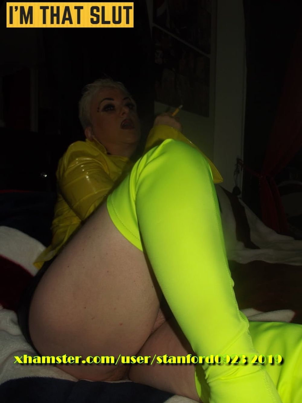 YELLOW SLUT #31