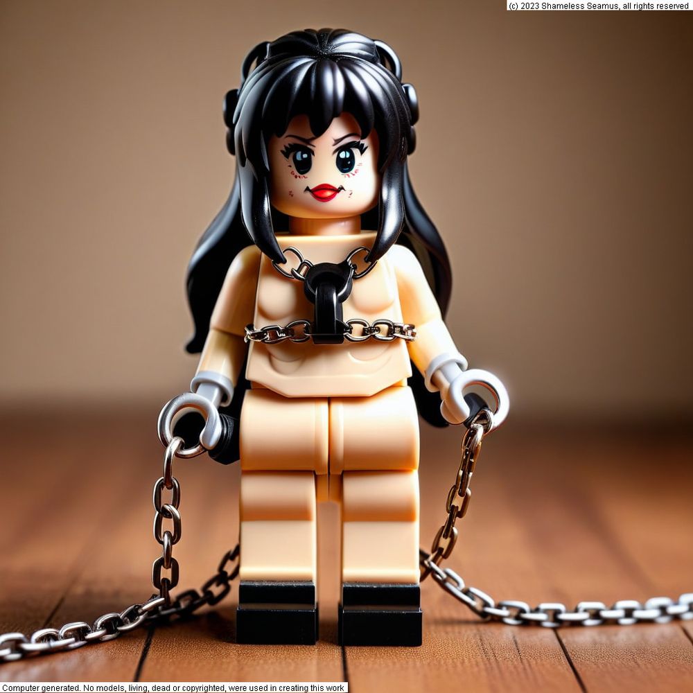 Bondage Babes in Brickland #27