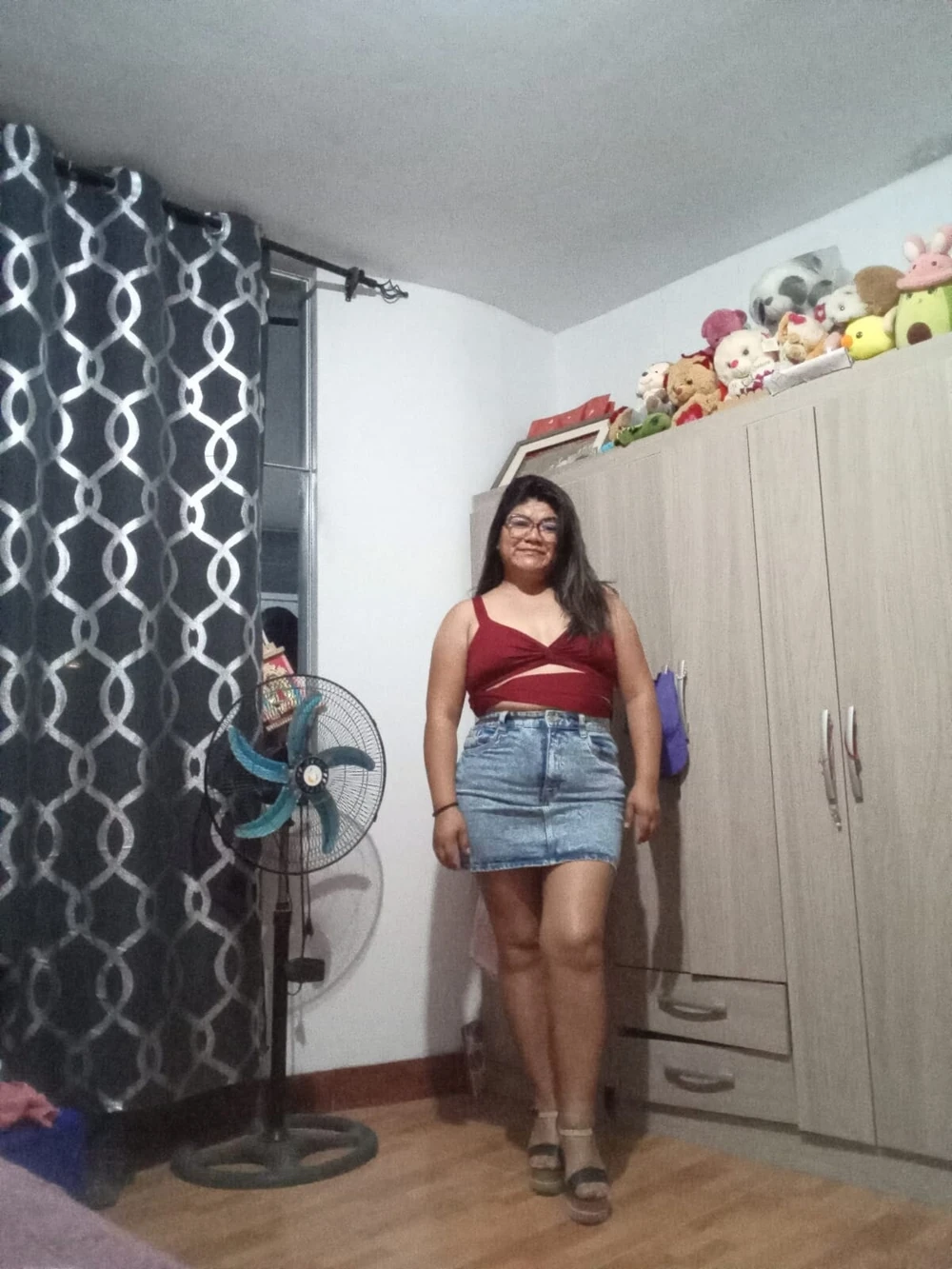 soy gorda pero sexy con ropa corta #45