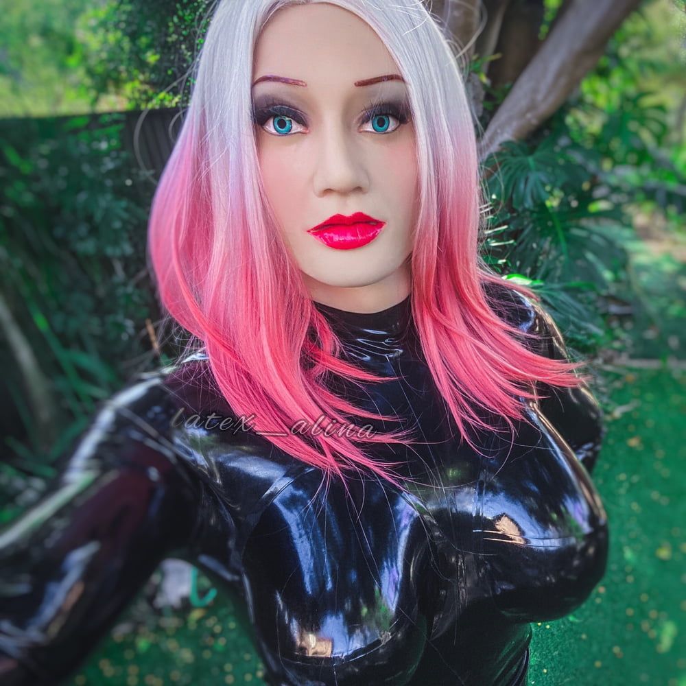 Queen of Latex Dolls #3