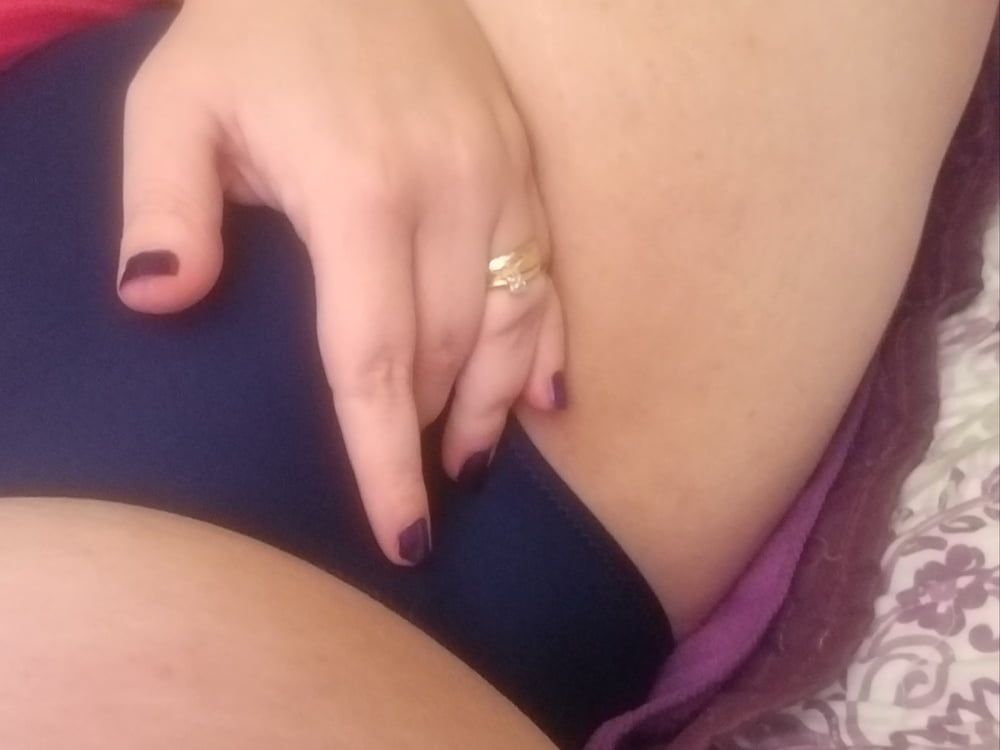 Playtime while hubby is at work after his teasing me all day #9