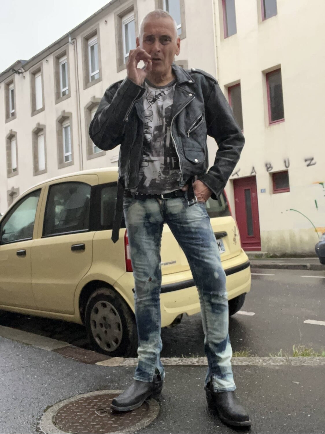Just me Skinhead 