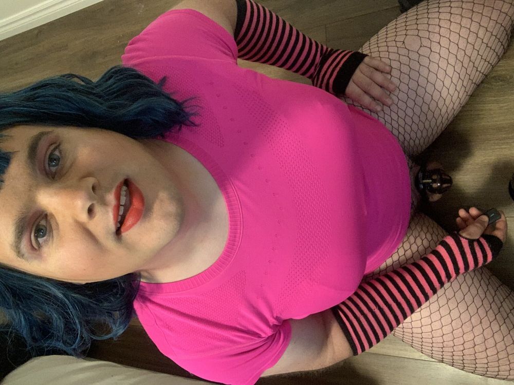 Sissy slut playing around #21