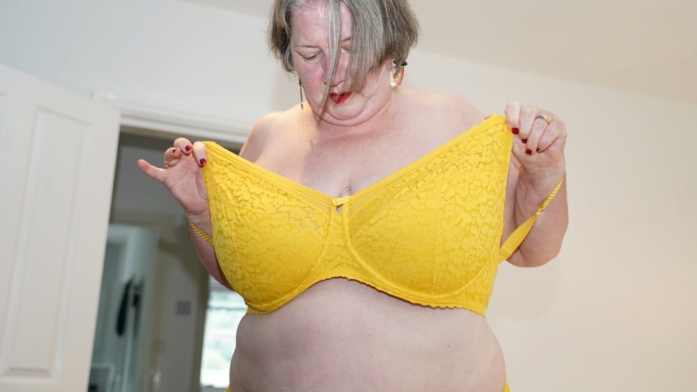 Chris44g Yellow Lingerie  #16