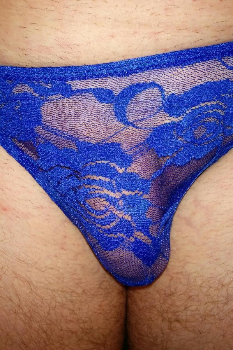 Panties and cum #6
