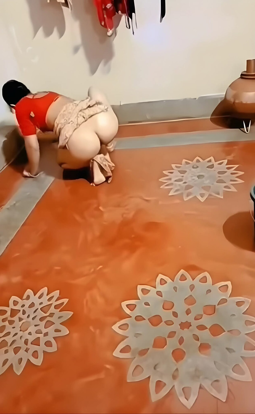 Bhabhi and dewar Sex kiya Indian desi bhabhi village desi de #10