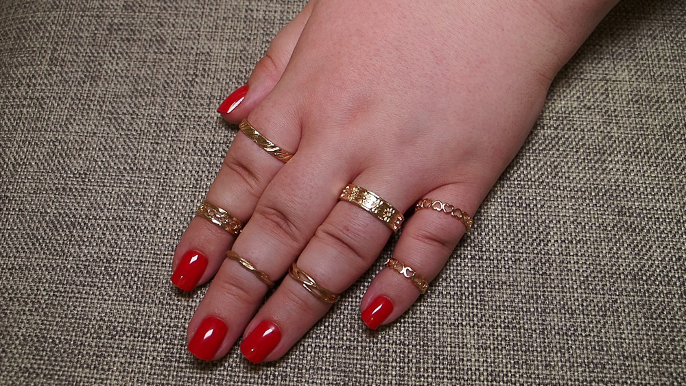 BBW hand #1 #9