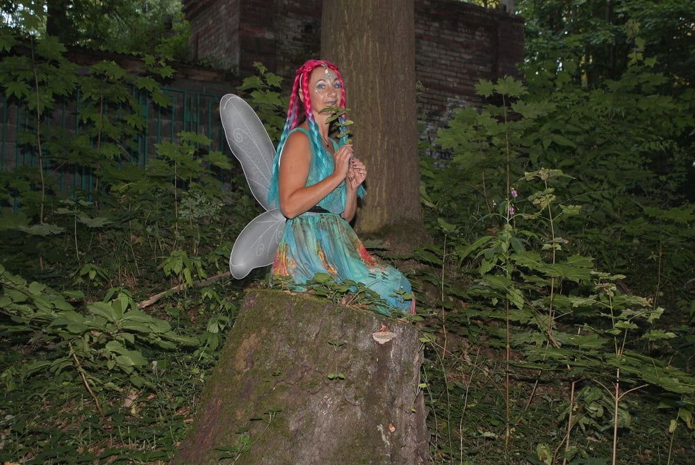 Fairy near the tree #20
