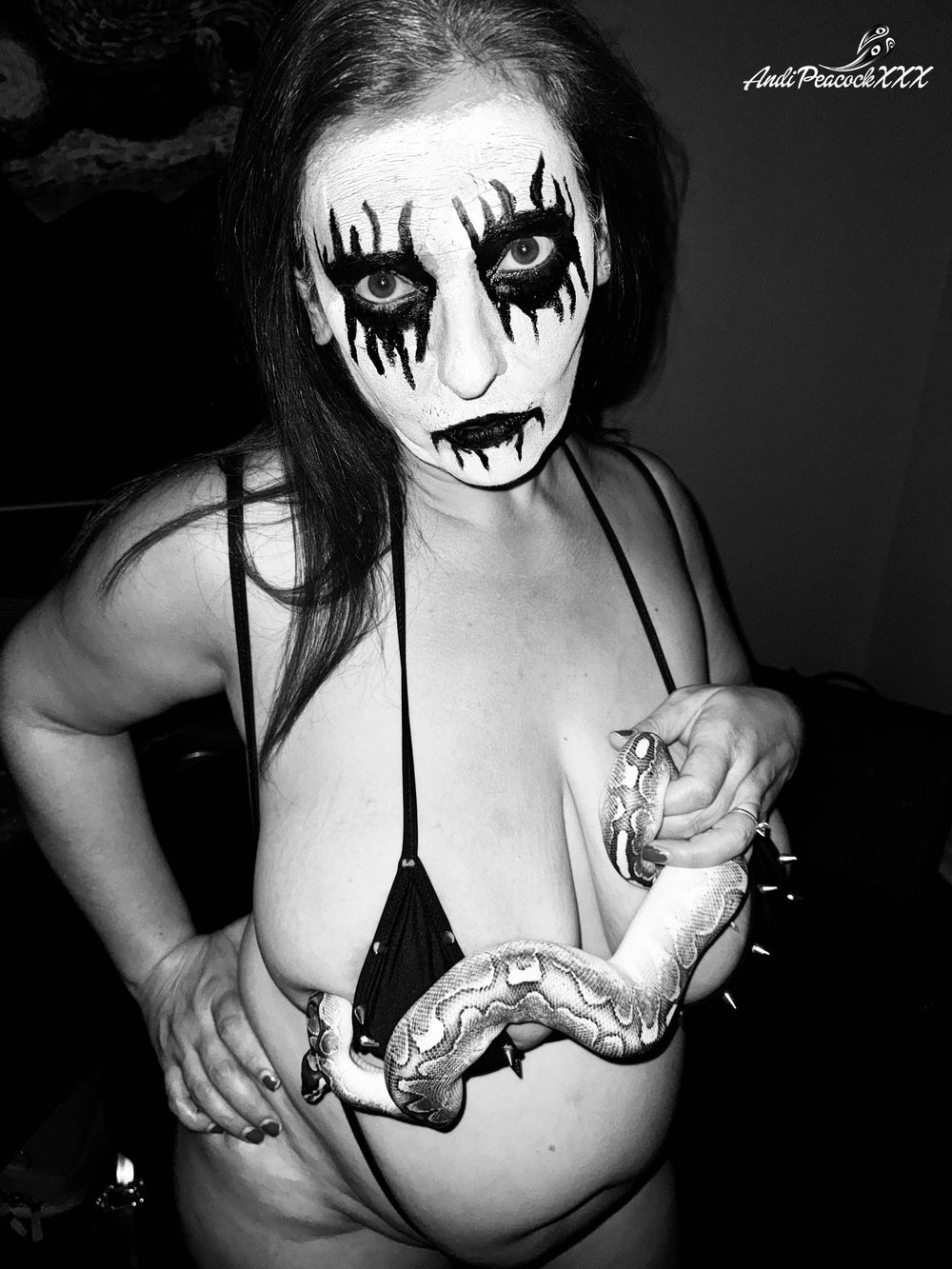 Black Metal Bikini #26