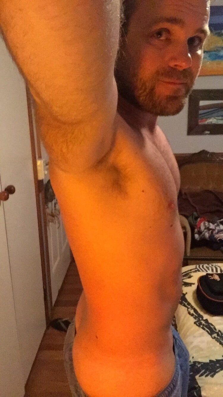 Barely dressed for a changed #2