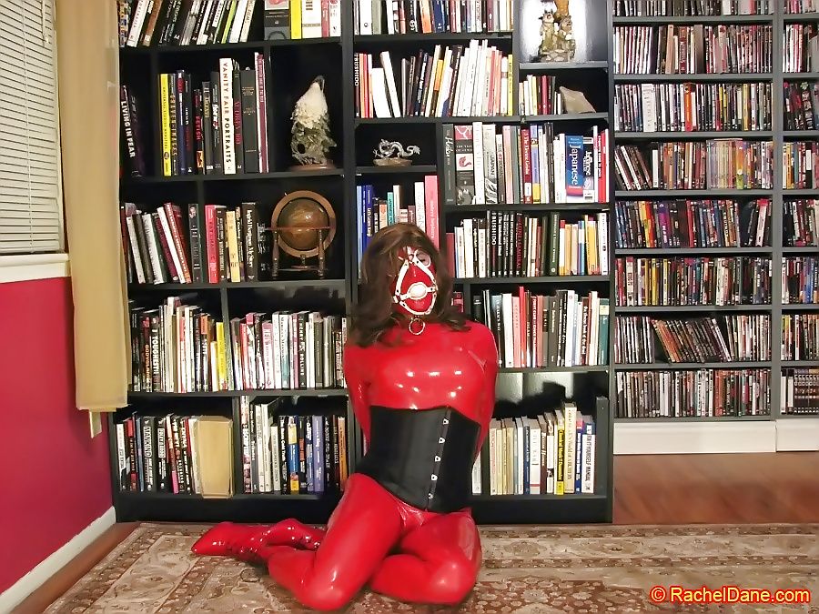 Red Rubber Doll #9