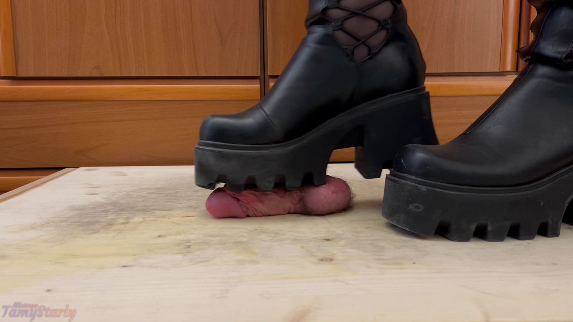Combat Boots & More CBT, Ballbusting, Cock Trample Crush #33
