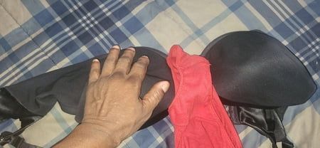 Playing With Wife&#039;s Panty &amp; Bra
