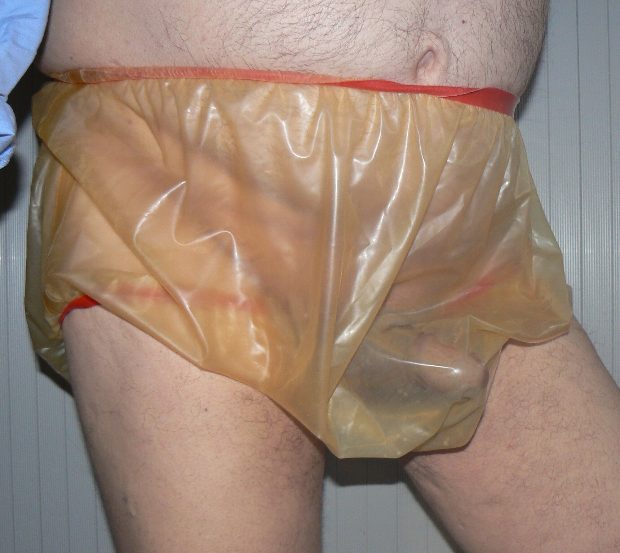 Gummibub in clear Rubber Pants #3