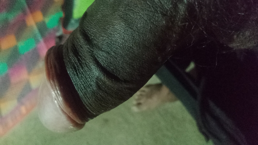 Small Black cock  #2