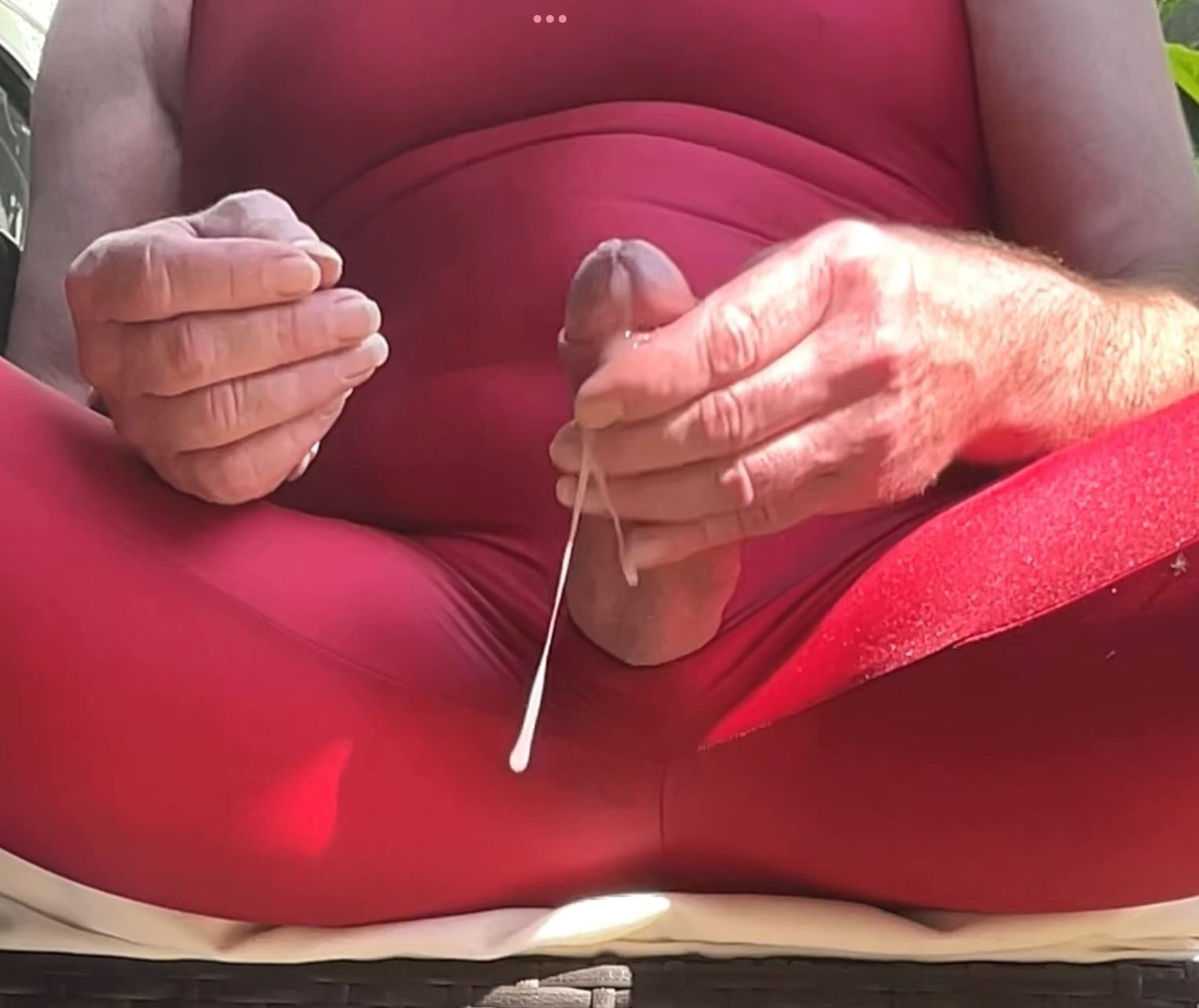 Big Dick Pantyhose Nylons Lycra High Heels Cumshot 