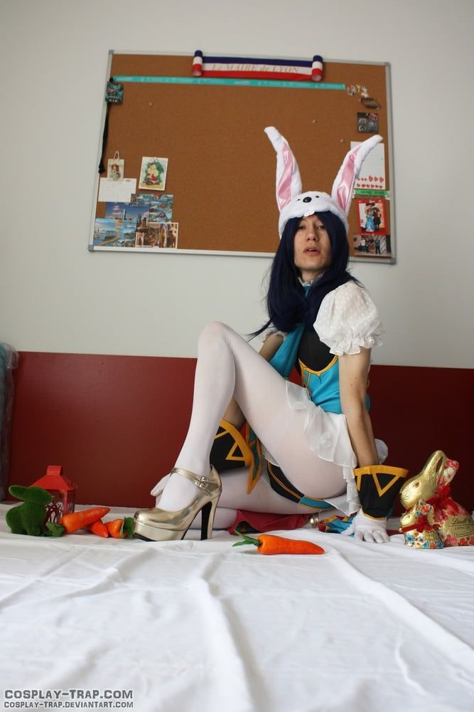 Crossdress cosplay Lucina special carrot #2