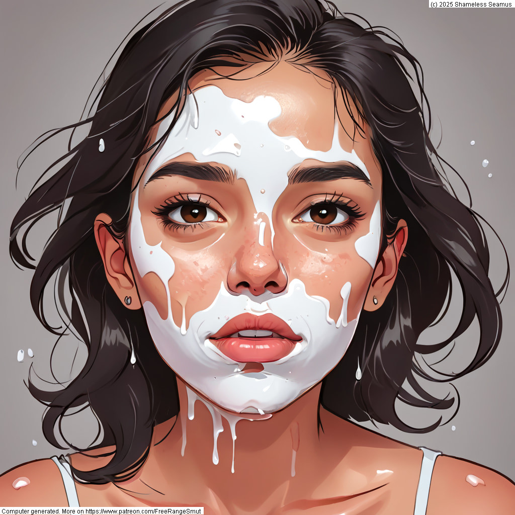 Dripping Faces #14