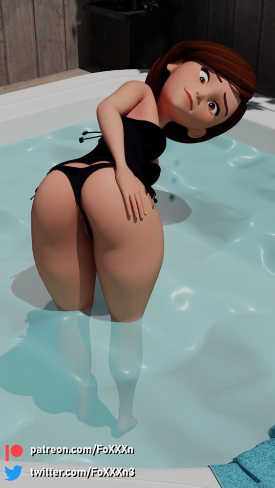 Helen Parr Hot Tub Sex #3