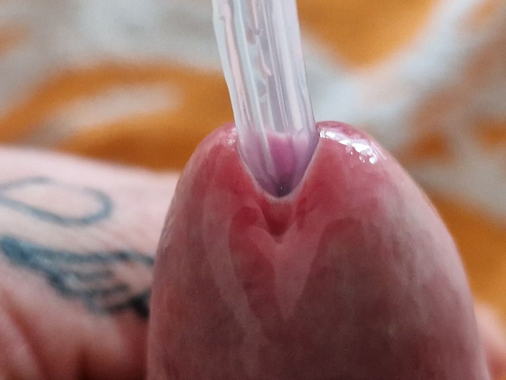 Urethra play and syringe close up photo&#039;s  #3