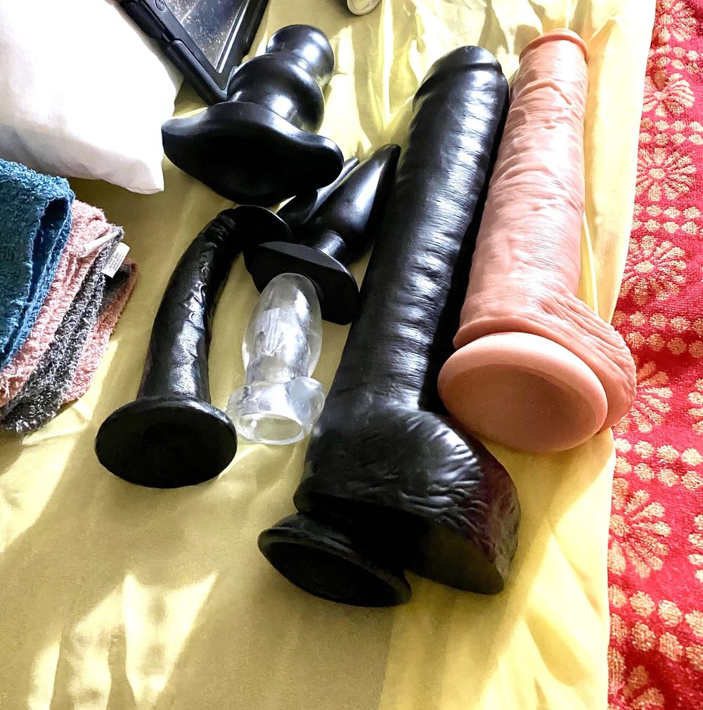 Kawika&#039;s  Anal Sex Toy Collection.