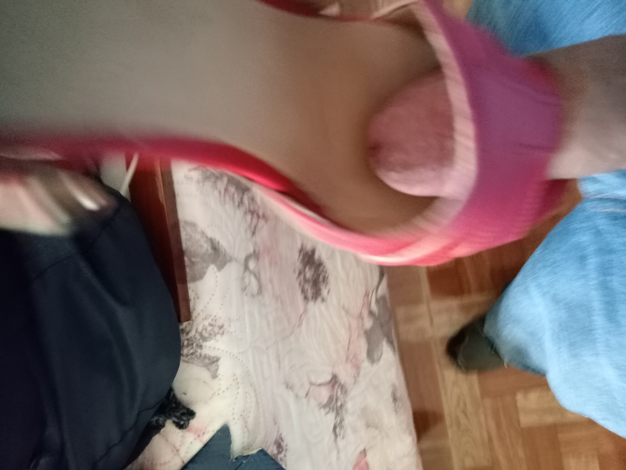 UNA TARDE LLUVIOSA EN LA RECAMARA DE MATILU  Y SUS TACONES #3