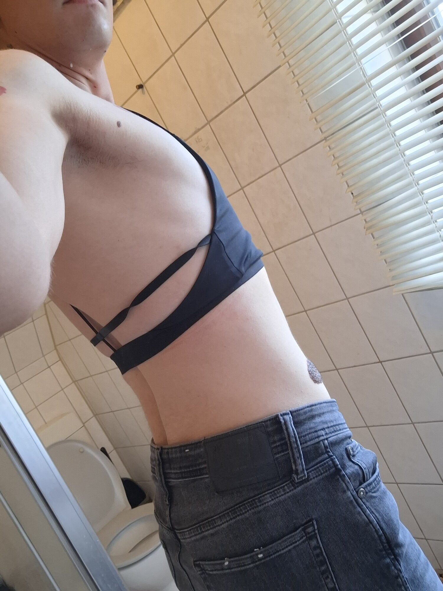 Going out in womens clothes