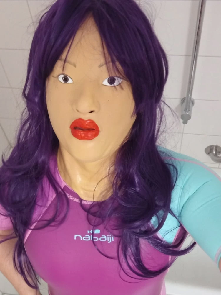 Me female masking #7