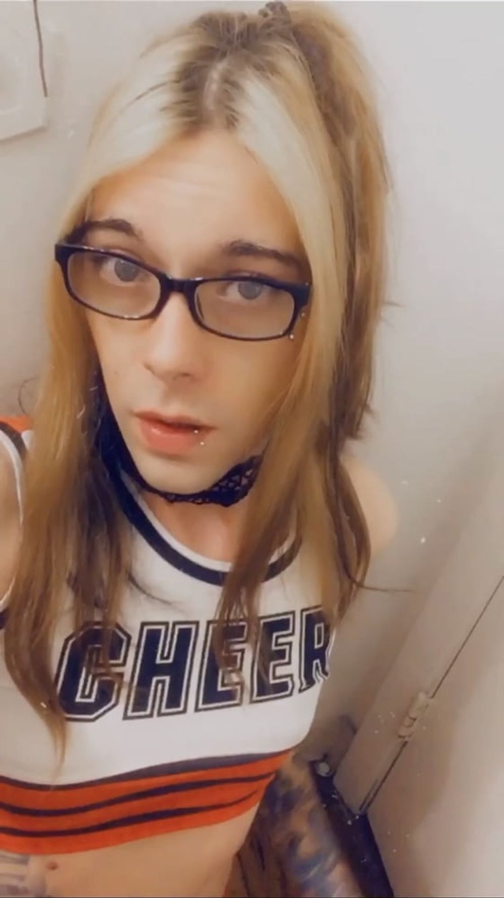 Nerdy Cheerleader #45