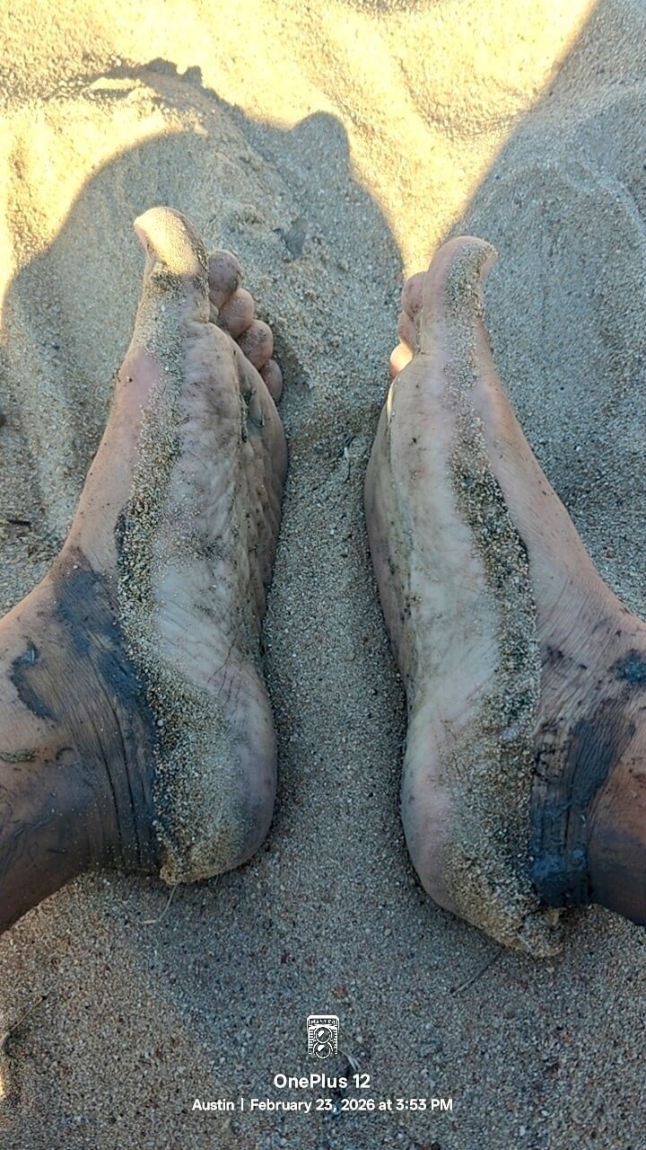 Grounding Barefeet  #25