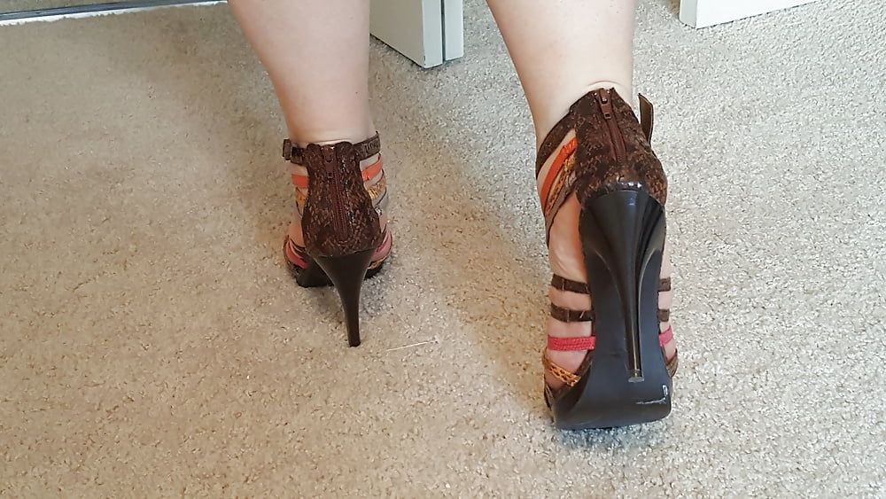 Some of her sexy shoes  #6