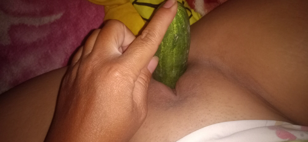 Dig a hole as big as a giant cucumber  #3