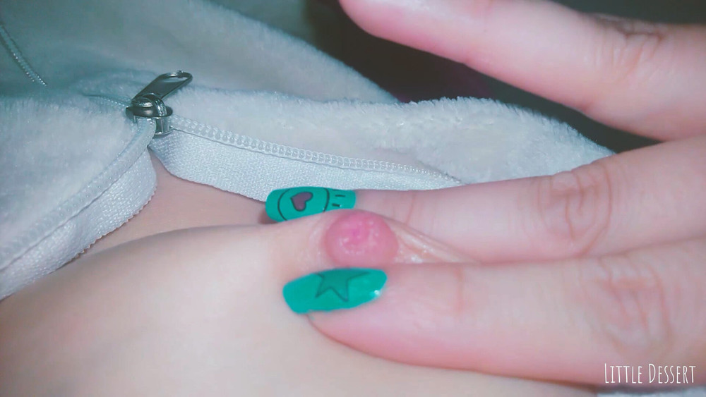 Morning Delight Solo: Onesie-Clad Cutie Rubs to Climax in HD #13