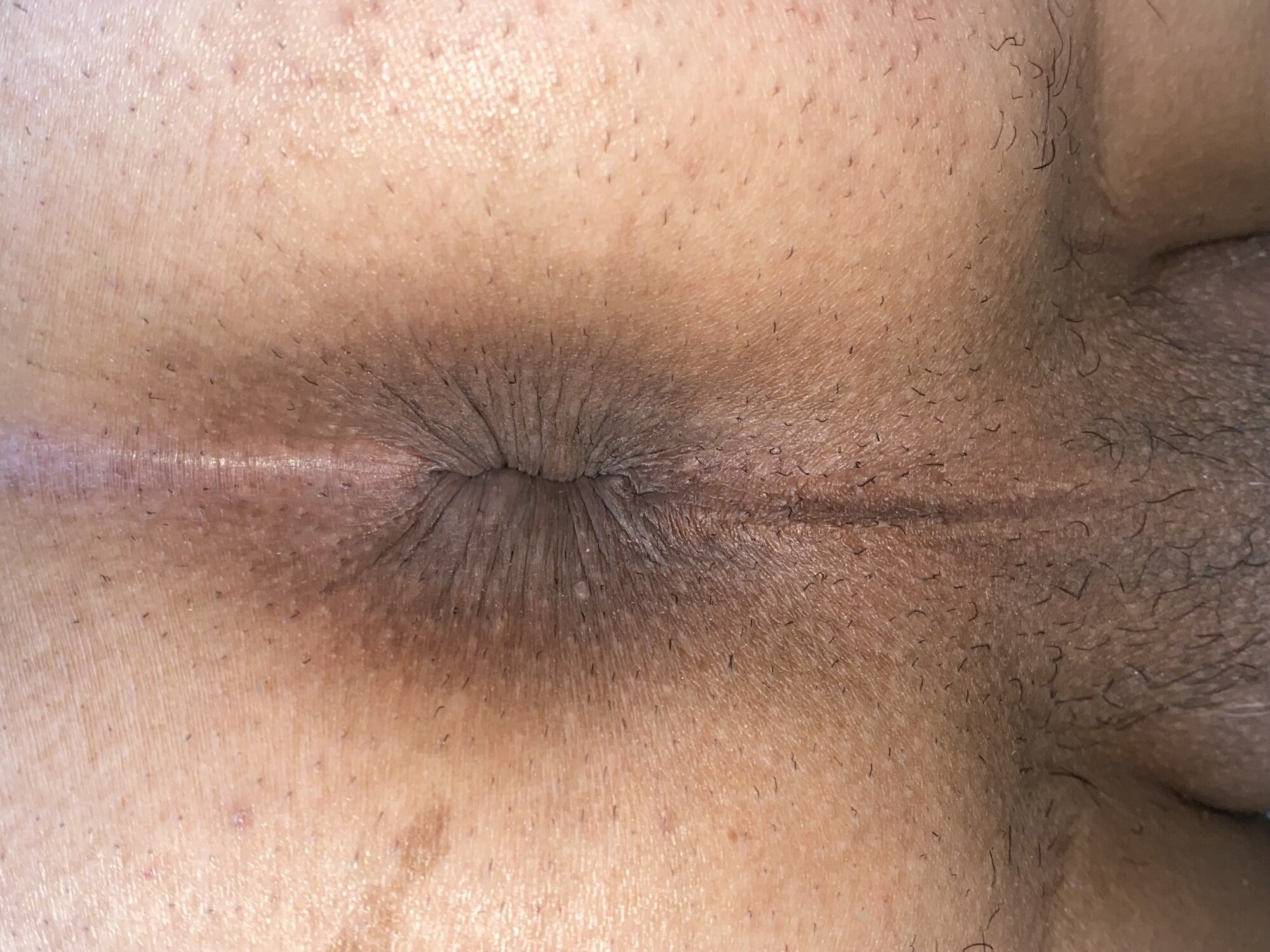 Close-up of a man's anus #51