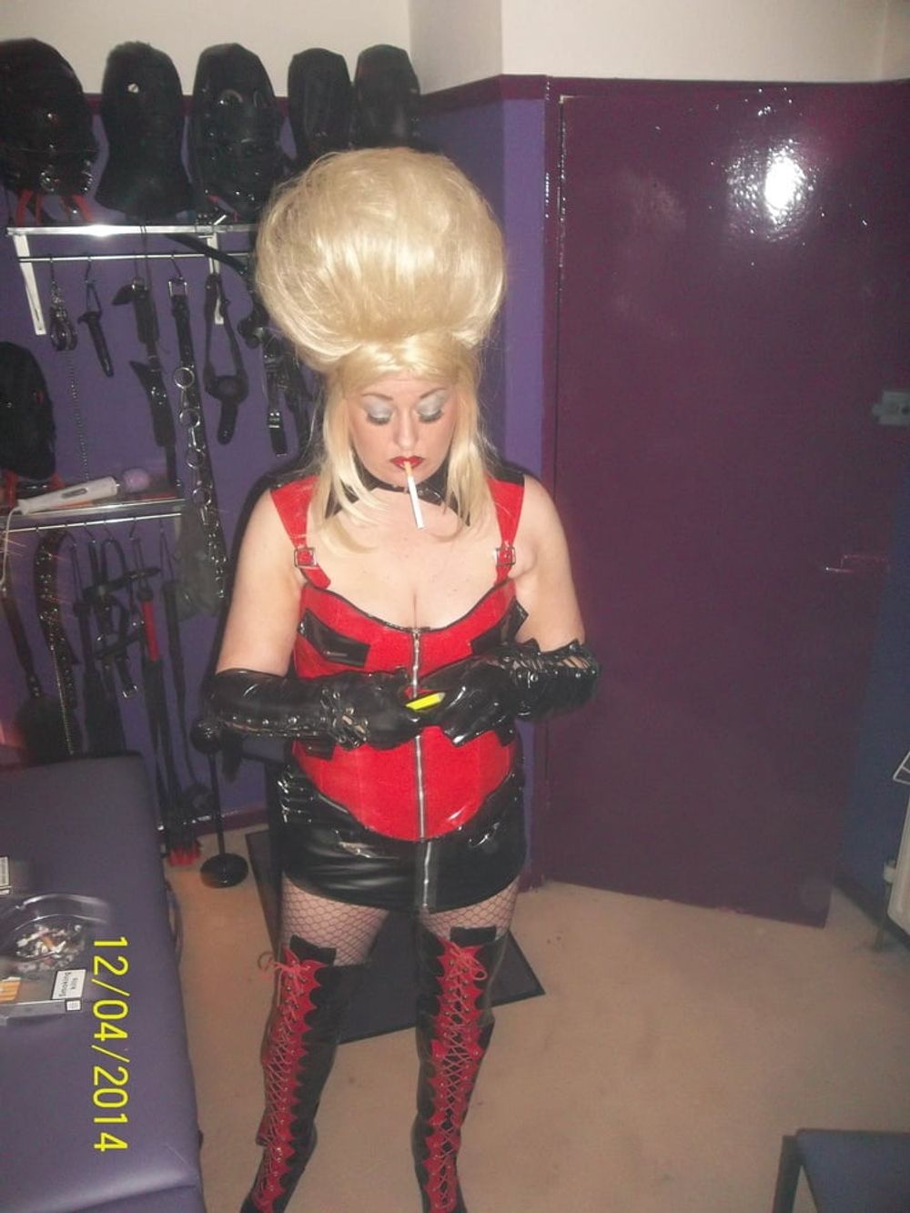 MISTRESS WAKES SLAVE #52