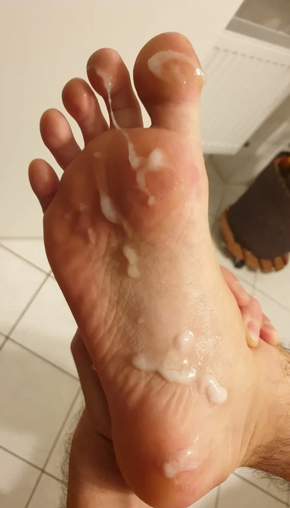 My Sole with Cum 