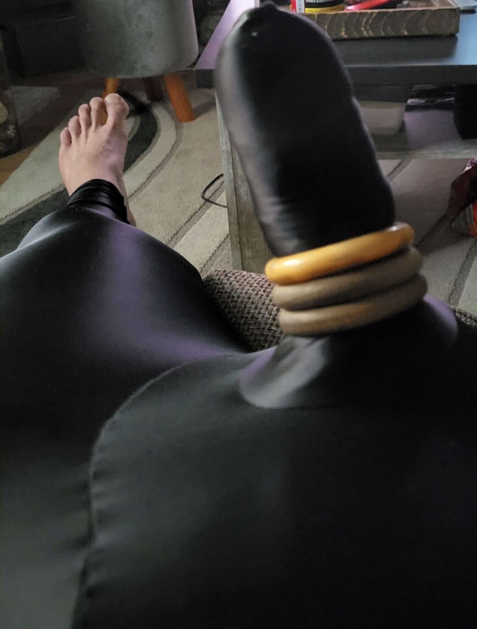 Legins mit Penishuelle die zweite