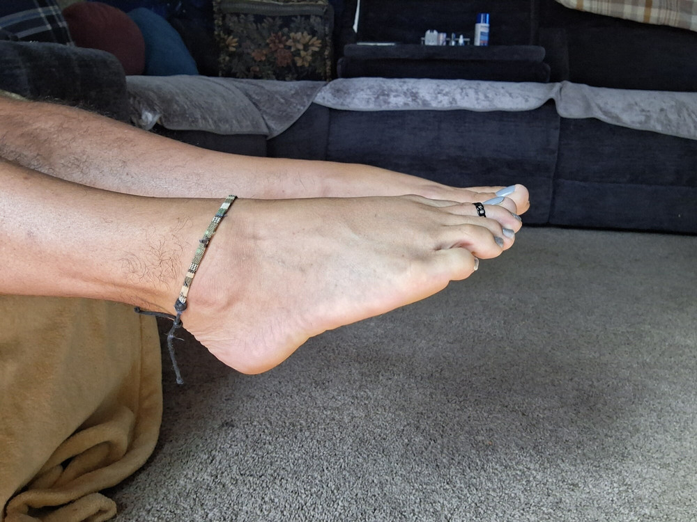 Toe pointing by request #6