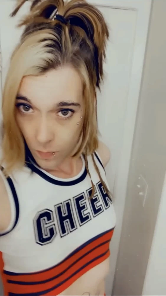 Cute Cheerleader #3