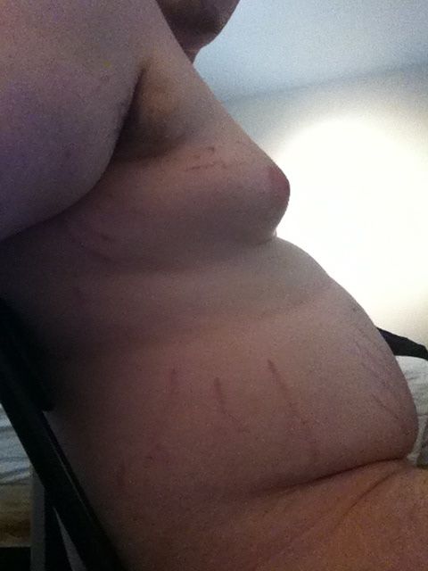 More of my Fat belly #6