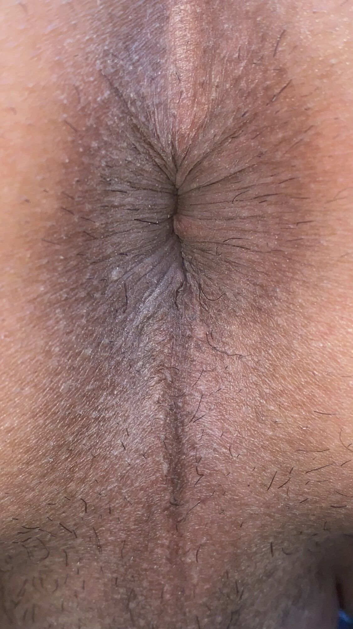 Close-up of a man's anus #57