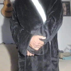 In and out of my bathrobe