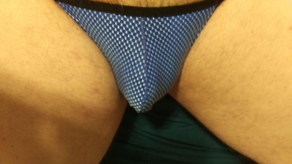 New blue g-string #2