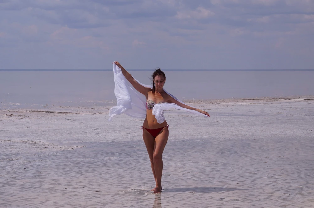 Whiter Shawl on Elton saltlake #5