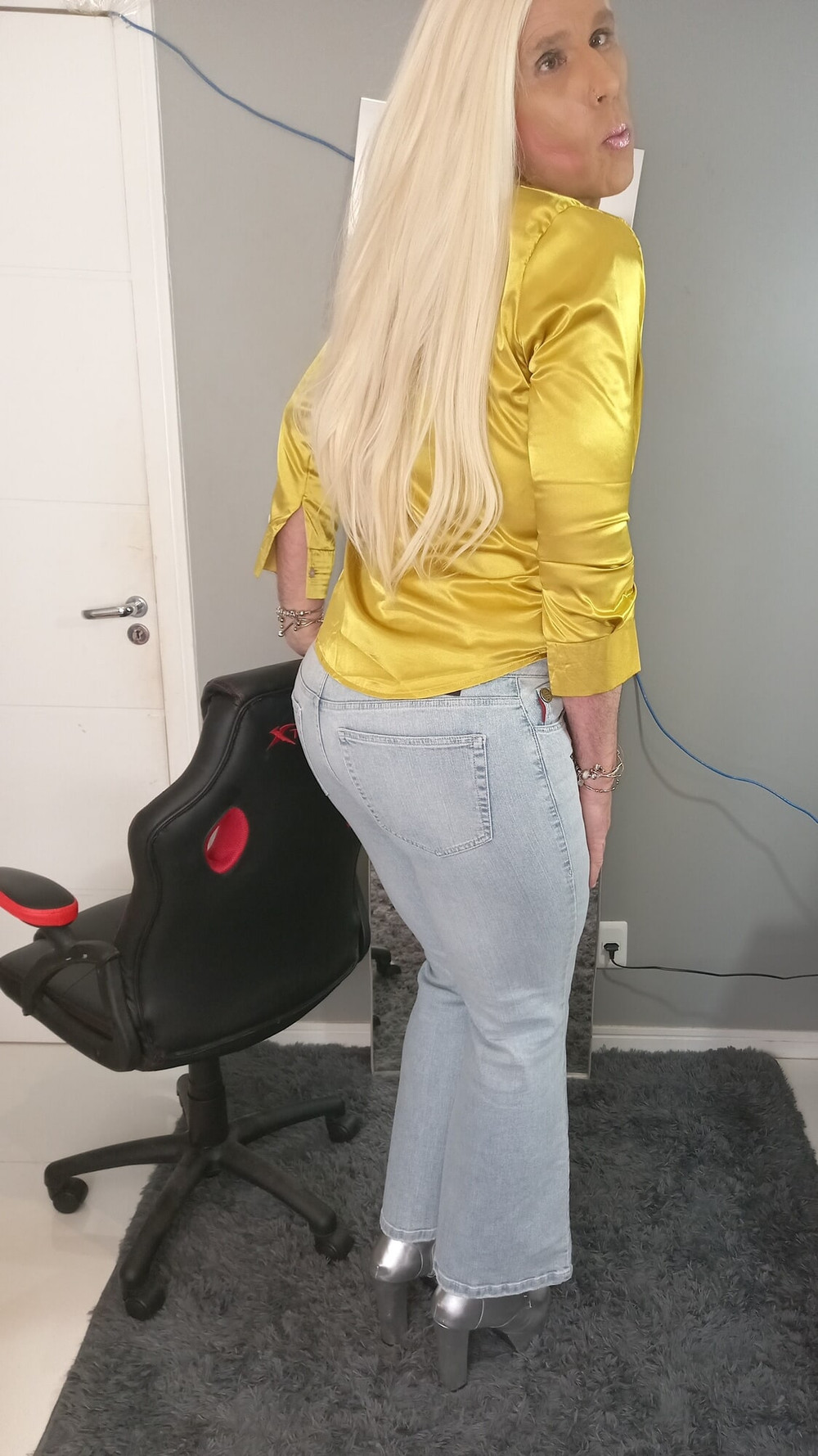 My ass wearing sexy clothes #22
